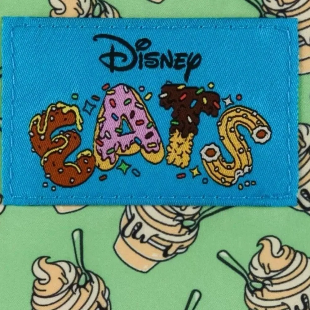 LOUNGEFLY Dole Whip Mini Backpack Disney Parks New With Tag Limited Edition 2024